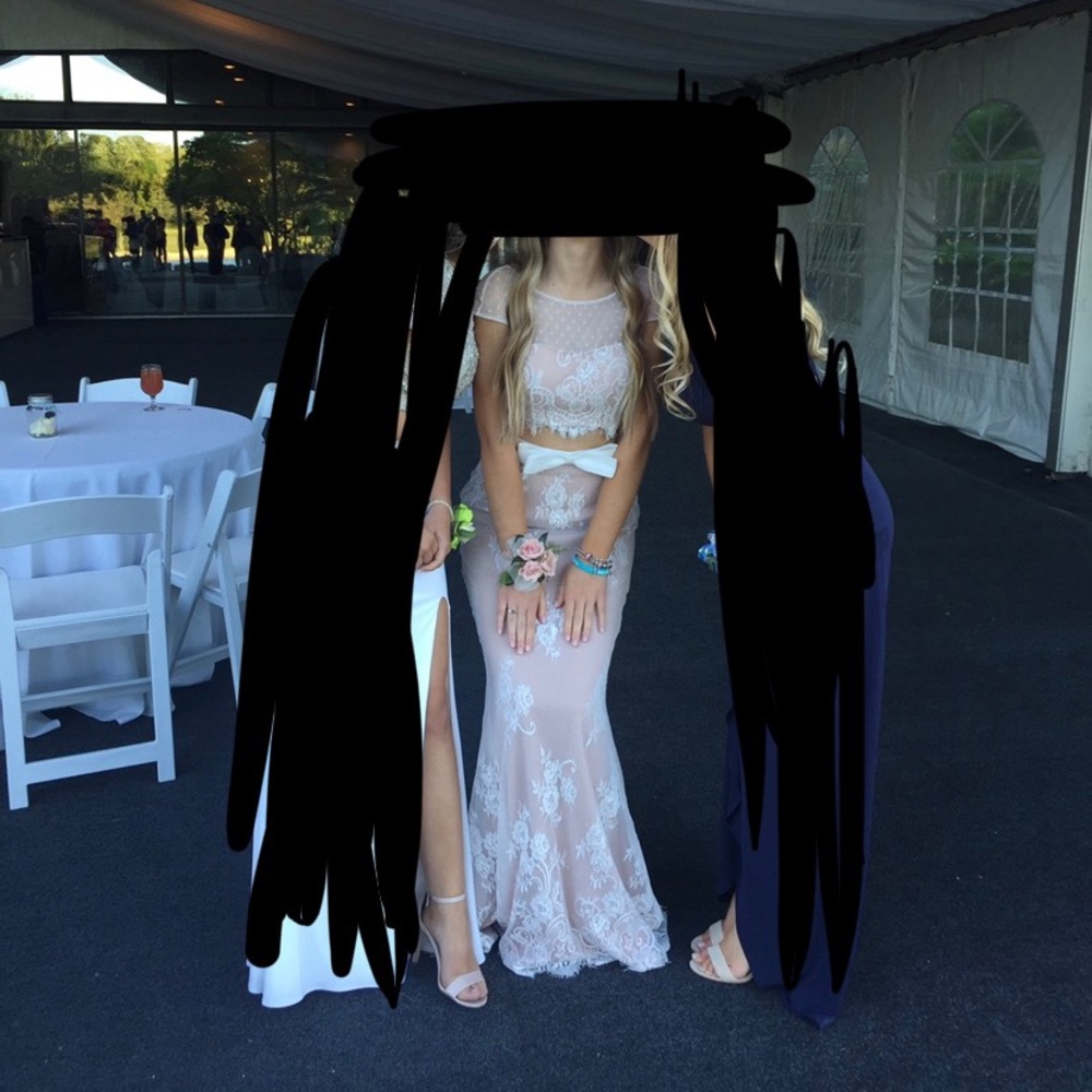 Selling Sherri Hill dress size 4. Worn ONCE perfect condition!